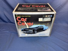 Vintage Deluxe Poly-Cotton CLASSIC Car Cover Universal XL New Old Stock picture