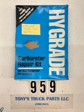 Hygrade Carburetor Repair Kit #602A picture