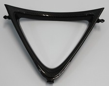 2006-2012 Triumph Daytona 675 Radiator V Panel Cover - 100% Carbon Fiber picture