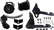CIRO TAC-10 Bracket Mount LED Light Cannons Black #45009 Harley Davidson picture