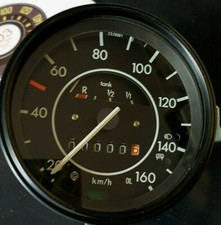 VDO VW Beetle 1200 1300 1302 Speedometer Gauge Completely Rebuilt VAT Eligible picture