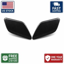 Front Bumper Headlight Washer Jet Cover Cap Left Right for Volvo S60 2011-13 USA picture