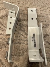 Rare Pair Of White Metal Brackets 3354111105 picture