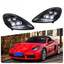 2016-23 982 Upgrade to 2025 Pdls Style Headlights for Porsche 718 Boxster Cayman picture