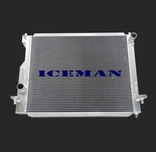 3 Row Radiator For 2005-2014 Ford Mustang GT 3.7 4.0 4.6 5.0 V6 V8 GAS CU2789 picture