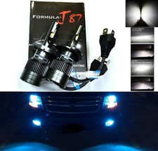 LED Kit G8 100W 9003 HB2 H4 10000K Blue Two Bulbs Head Light Replacement Lamp OE picture