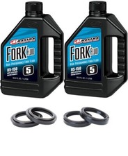 Tusk 48mm WP suspension-KTM fork oil and dust seal kit w/ 2 qts of 5wt oil- KTM  picture