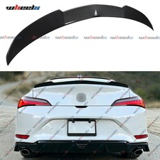 WheelX V Style Rear Trunk Spoiler Wing For 2023-2026 Acura Integra Carbon Style picture