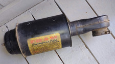1953-57 Studebaker side draft carb air cleaner assembly, Fram part # 533023 picture