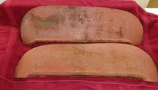 1949-51 Ford Shoebox Automotive Rear Fender Skirts, USED picture