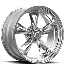 American Racing Wheels VN515 Torq Thrust II 1 PC 20x8/20x10 Polished (4pcs) B2 picture