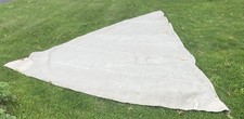 Good used  Working Jib sail 246