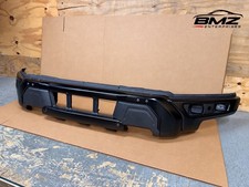 OEM Factory Ford Raptor F-150 METAL Front Bumper 24 25 W/ SENSOR HOLES & LIGHTS picture