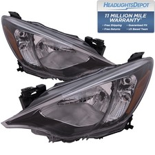 Headlight Set Fits 2016-20 Toyota Yaris/ 2016 Scion iA SC2502106 SC2503106 picture