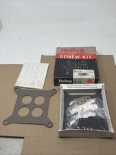 Holley 37-119 TricKit Renew Kit-Carburetor Rebuild Kit-4160 Vacuum Secondary-NEW picture