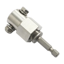 Top Wind Trailer Jack Crank Handle Cordless Drill Adapter 1/2Inch Socket Adapter picture