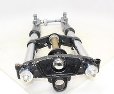 03-04 Kawasaki Zzr600 Complete Front End Forks Suspension Handlebars Triple Tree picture
