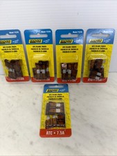 (LOT OF 5 Boxes) SEACHOICE ATC 7.5A BLADE FUSE 11376 25 Fuses picture