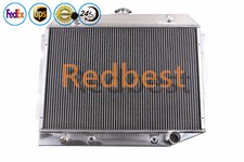 3 Row Alu Radiator Fits 1968-1974 72 Plymouth Barracuda Cuda Fury SBC 5.6L 26