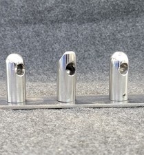 1949-1954 CONVERTIBLE TOP PINS  - Polished Stainless- Chevy,Pontiac, Other GM picture