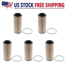 5PCS For Kenworth Paccar replaces  2164463 Claridge Fuel Filter Kit 2277129 picture