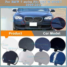 51118045118 For 09-15 BMW 7er F01 F02 M SPORT Front Bumper Tow Hook Eye Cover  picture