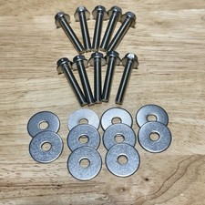 03-04 SVT Cobra Lower Intake Mounting Bolt And Washer Set (A2 Stainless Steel). picture