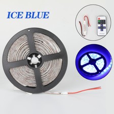 Tira 5M Luces LED 12V azul 16.4ft tiras Luz Para decoracion habitacion Cuarto picture