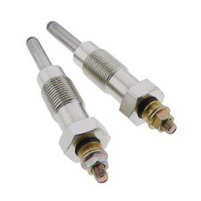 2 PCS Glow Plug New Holland Ford 1000 1500 1600 100221210 250200048 SBA185366010 picture