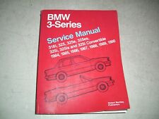 BMW 3 Series E30 Service Shop Manual: 1984 - 1990 Bentley 318 and 325 picture