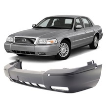 2006-2011 Mercury Grand Marquis Front Bumper Cover FO1000618 9W3Z17D957BAPTM picture