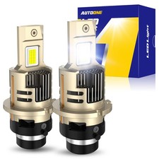 AUTOONE D2S D2R Headlight Bulbs 60000 Lumens Brightness Upgrade 2026 Model picture