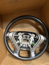 03-05 HONDA PILOT STEERING WHEEL CRUISE EQUIPPED Gray  W/ FUNCTIONS OEM picture