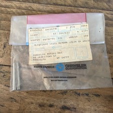 2-NOS OEM MOPAR 4016298 Alignment Transmission Oil Pump Roll Pins 1978-86 New picture