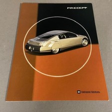 2000 GM PRECEPT CONCEPT EXPERIMENTAL SALES BROCHURE picture