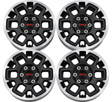 SET (4)  18 INCH WHEELS TOYOTA 4RUNNER TACOMA TRD 2024-2026 OEM BLACK TAKEOFFS picture