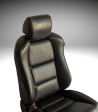 04-06 Acura TL Front Driver Seat Top Upholstery Replacement PU Leather Cover picture