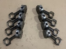 2008-2013 Chevy 5.3L Pistons and Connecting Rods. Complete Set Of 8. OEM Used picture