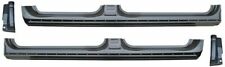 2009-2014 Ford Pickup F150 Rocker Panels & Cab Corners (4 Dr Crew Cab) New Pair picture