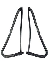 1978-1986 Dodge D&W 100 200 300 Ramcharger vent window weatherstrip seals, pair picture