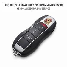 Porsche 911 Smart Key Programming Service Key Included | Mail-In Service picture