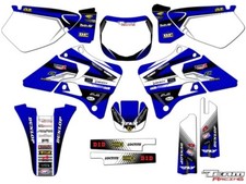 2000-2001 YAMAHA YZ 125 250 GRAPHICS KIT DECALS YZ125 YZ250 STICKERS DECO picture