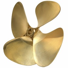 OJ Props Boat Nibral Propeller 950 | WakePro V3 LH 15 x 13P 1 1/8 Bore picture