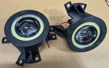 2012-2018 Audi A6/A7 C7/C7.5 COB LED fog lights with halo picture