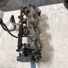 04-05 Suzuki GSXR600 Gsxr 600 Throttle Body Bodies Complete To With All Sensors picture
