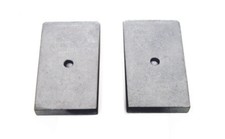 BDS Axle Pinion Shim 2.5 Inch Wide 4 Degree Pair picture