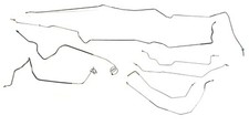 Galfan Coat Steel Full Brake Line Kit, 1981-87 Chevy/GMC C10 & C15 2wd Short Bed picture