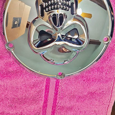 2002 Chopped Man 5 Hole Derby Cover picture