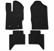 3D Floor Mats for 2024-2027 Ford Ranger SuperCrew Cab (All Trims) All Weather picture