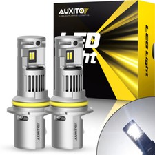 AUXITO 9004 HB1 LED Headlight Conversion Kit High Low Beam Bulbs 6000K White 2x picture